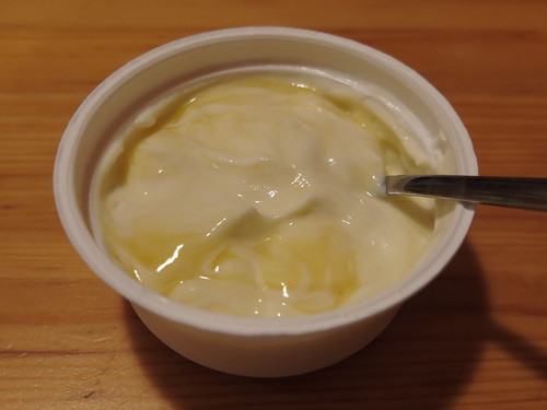 Joghurt mit Honigzubereitung