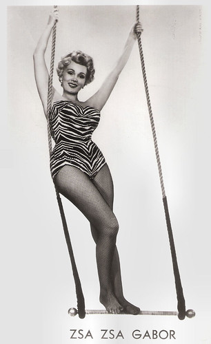 Zsa Zsa Gabor in 3 Ring Circus (1954)