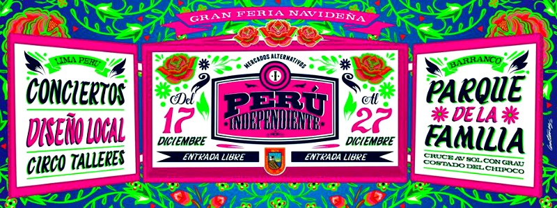 Feria Perú Independiente - Edición Navideña