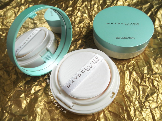 Maybelline Super BB Cushion Fresh Matte Review