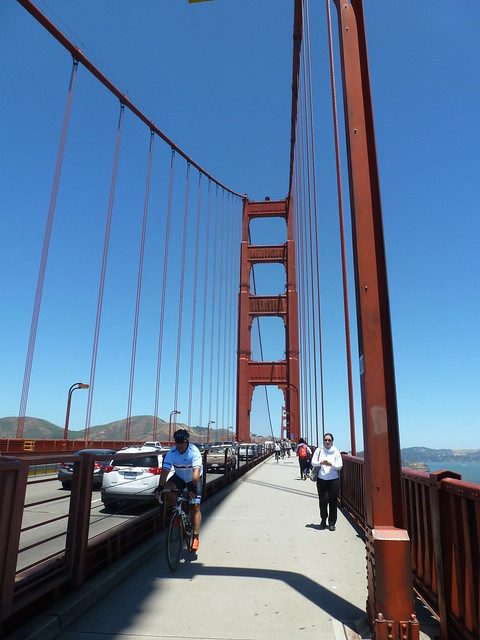 En Ruta por los Parques de la Costa Oeste de Estados Unidos - Blogs de USA - Caminando por Golden Gate, Presidio, Fisherman's Wharf. SAN FRANCISCO (13)