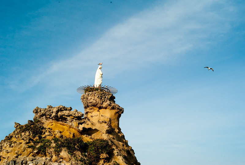 Rocher de la Vierge, Biarritz