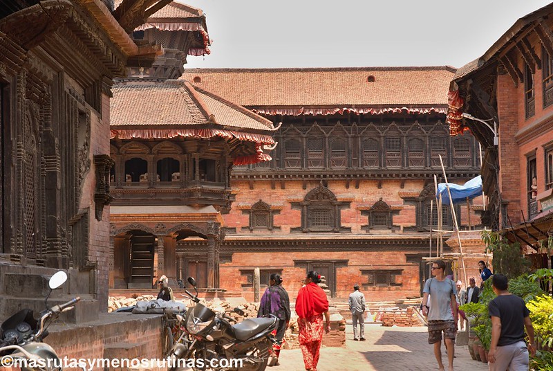 Avivando recuerdos en BHAKTAPUR - NEPAL 2016. Trek al Annapurna Sanctuary (ABC) (16)