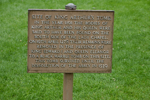 King Arthur's Tomb