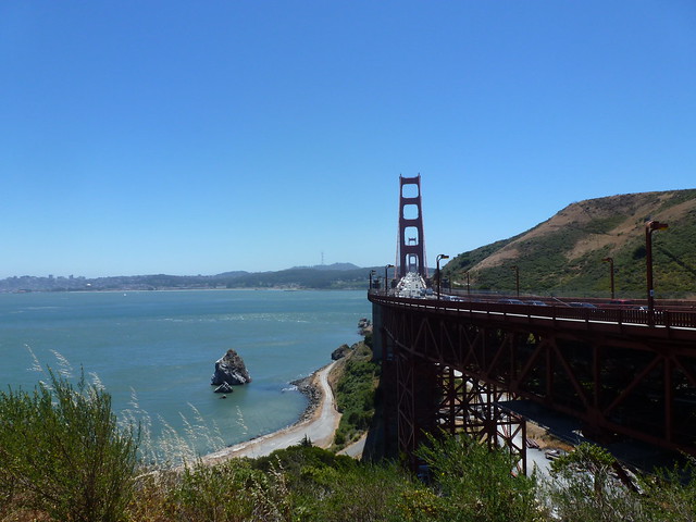 En Ruta por los Parques de la Costa Oeste de Estados Unidos - Blogs de USA - Caminando por Golden Gate, Presidio, Fisherman's Wharf. SAN FRANCISCO (23)