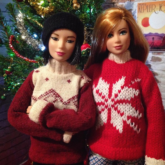 Christmas with Max and Juno