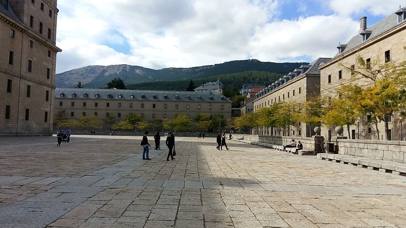 San Lorenzo del Escorial: De reyes y arte - Pongamos que hablo de Madrid (7)