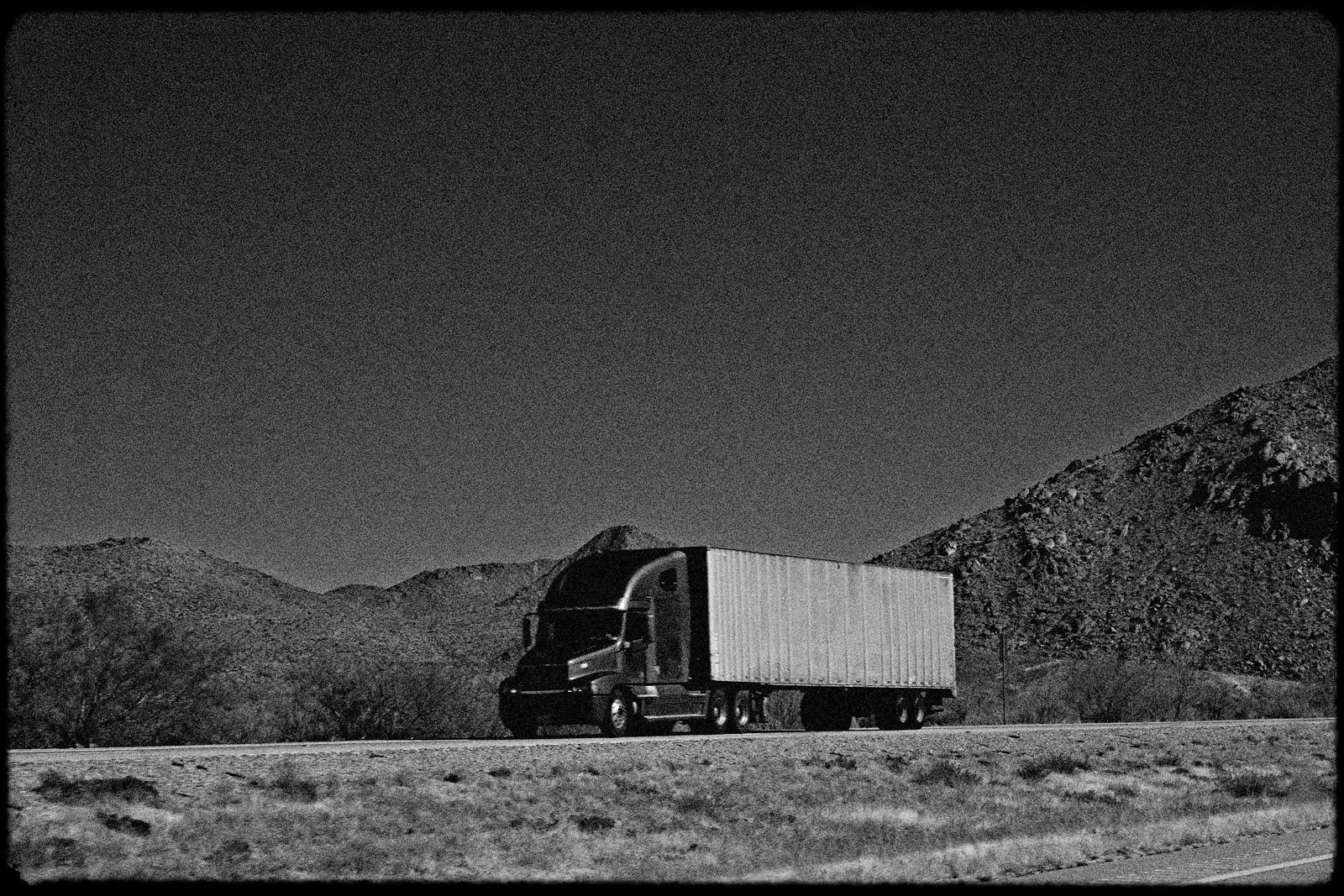 Mack Truck, West Texas, 2006