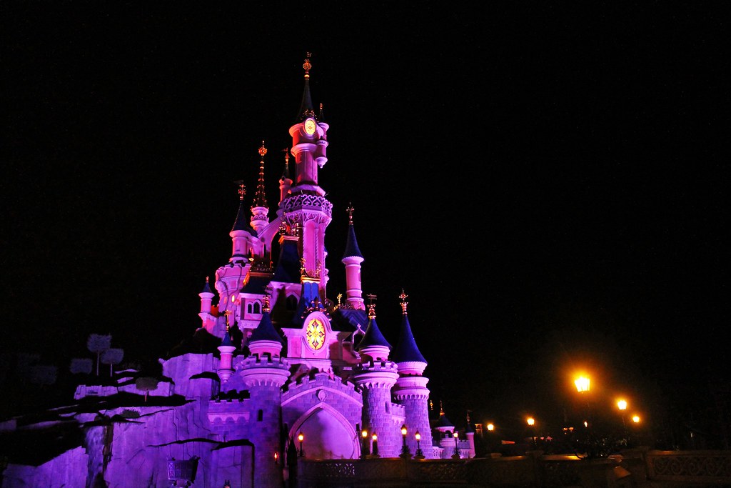 Drawing Dreaming - 10 razões para visitar a Disneyland Paris - Castelo da Bela Adormecida