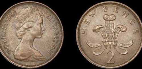 2p New Pence error coin
