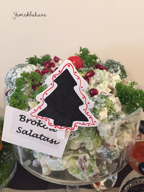 brokoli salatası