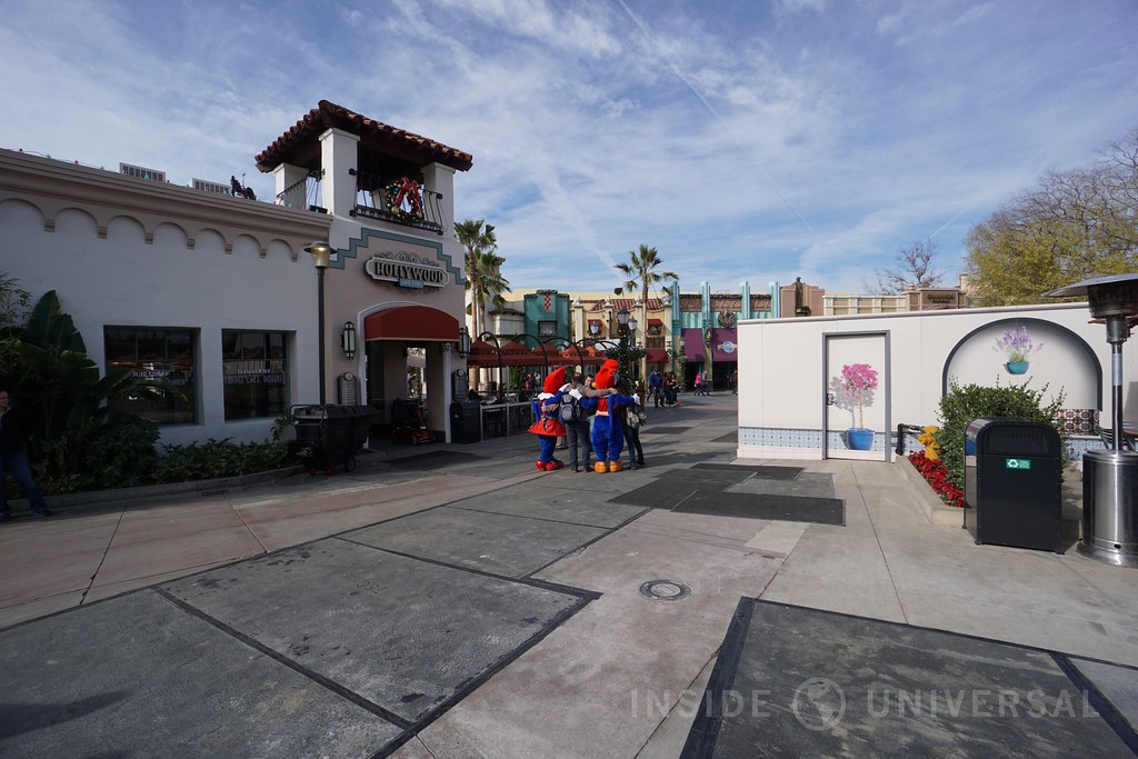 Photo Update: December 10, 2016 - Universal Studios Hollywood