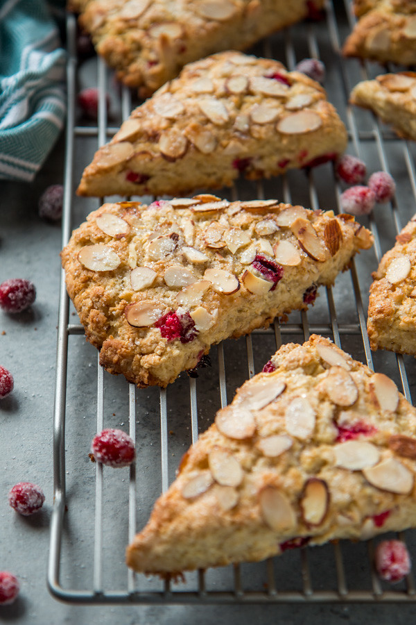 Cranberry Almond Scones | Will Cook For Friends