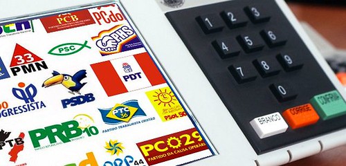 Os 10 partidos com maior número de vereadores no Pará, partidos e urnas