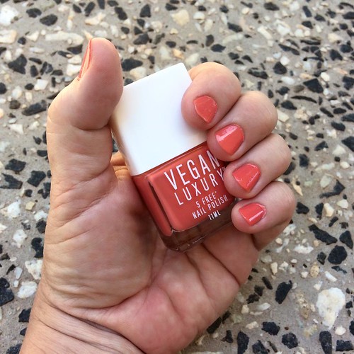 Vegan Luxury nail polish from Conscious Luxury Beauty Box