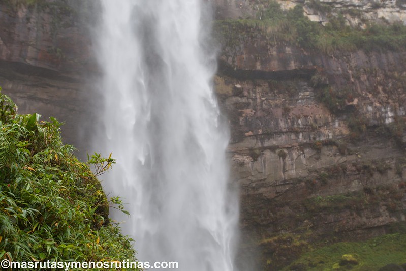 Catarata Gocta. Colosales cascadas entre nubes que abrazan montañas - Por el norte de PERÚ. De los glaciares a la selva (20)