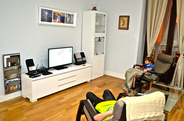 Solaga Vacation rental Malaga - living room