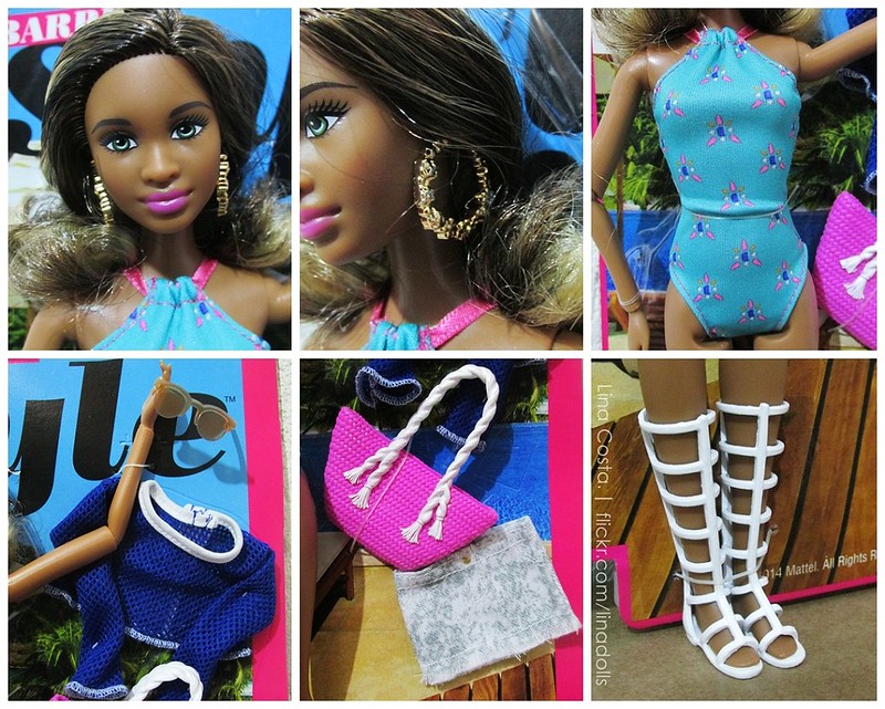 Barbie Style Glam Vocation Grace - Detalhes