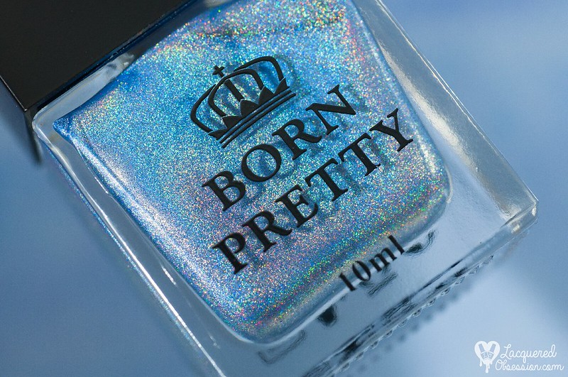 Born Pretty Store - Fly In The Sky + stamping