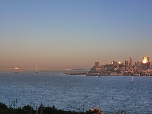 En Ruta por los Parques de la Costa Oeste de Estados Unidos - Blogs de USA - Golden Gate Park. Varios. Alcatraz. SAN FRANCISCO (79)