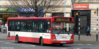 Plymouth Citybus 048 Y648NYD