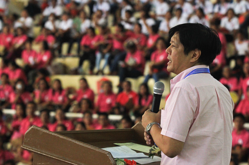 Barangay Health Workers District Congress, Pangasinan - 28 October 2015 | by Bongbong Marcos
