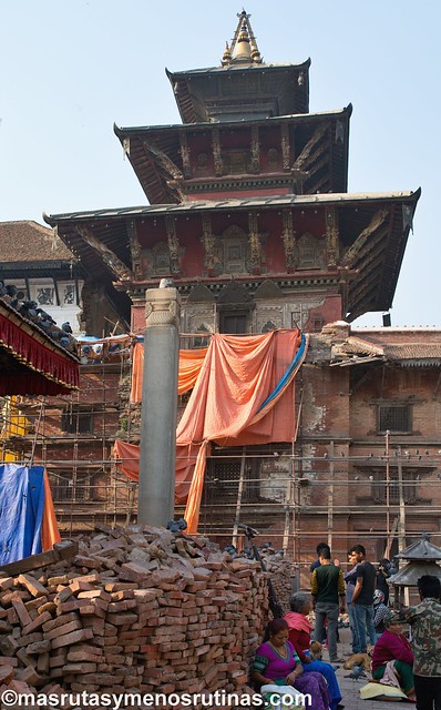 NEPAL 2016. Trek al Annapurna Sanctuary (ABC) - Blogs de Nepal - Despedida de Kathmandu (5)