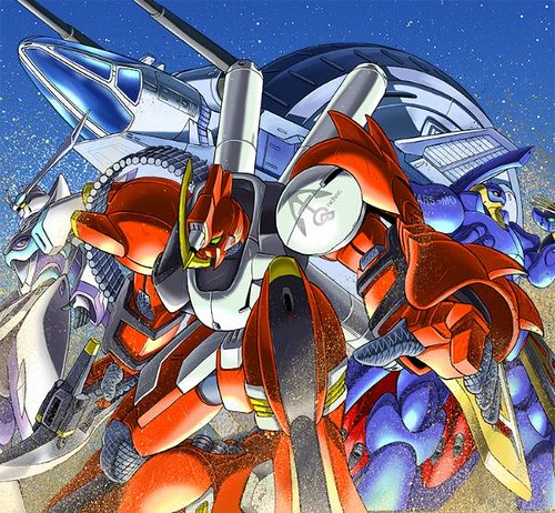 Cross Bone Gundam DUST