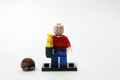 The LEGO Batman Movie Collectible Minifigures (71017) - Dick Grayson