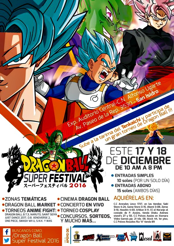 Dragon Ball Super Festival 2016