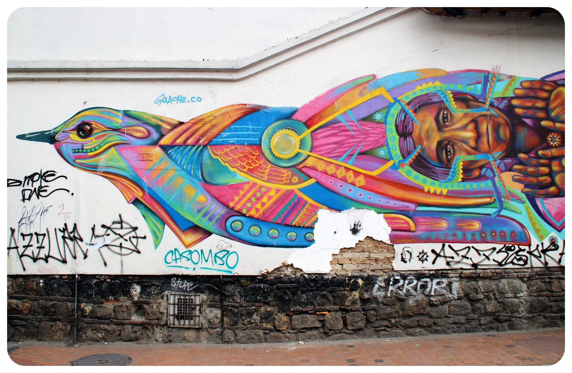 bogota street art