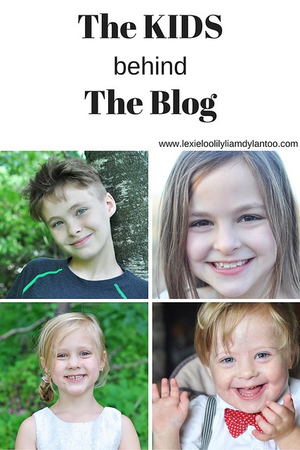 The KIDS behind the blog