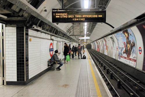 Tottenham Court Road Underground station