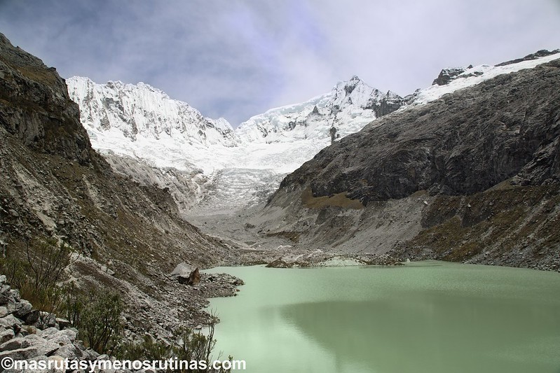 Laguna Llaca: diosa de los paisajes. Y ruinas Wilcahuaín - Por el norte de PERÚ. De los glaciares a la selva (7)