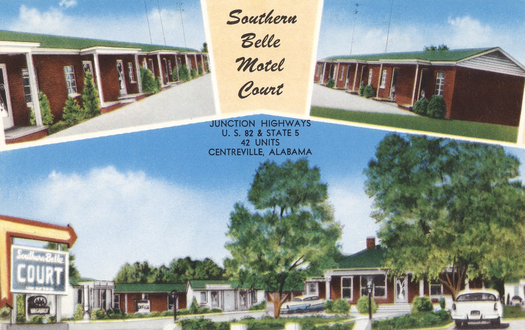 Southern Belle Motel Court - Centreville, Alabama
