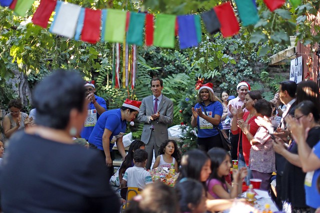 Navidad en Escuelita Participativa Barrio Balmaceda