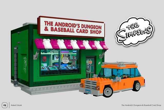 The Androids Dungeon  Baseball Card Shop