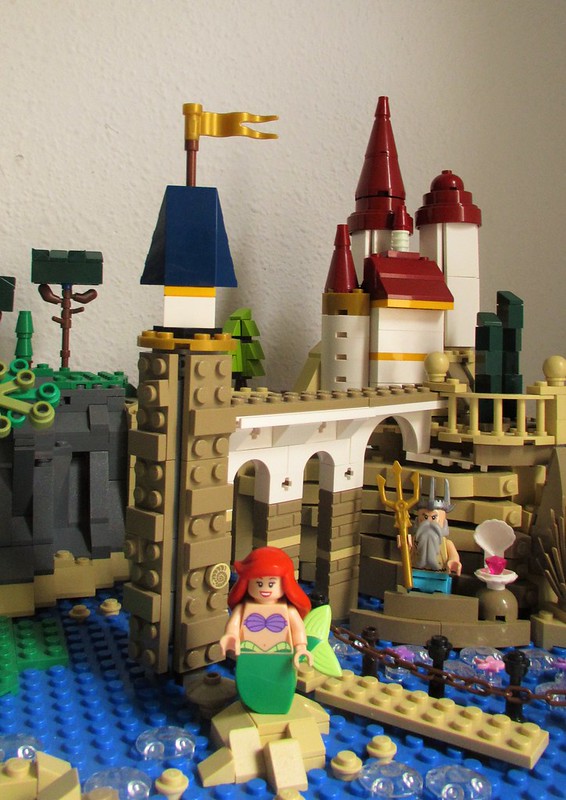 MOC] Disneyworld Park - LEGO Licensed - Eurobricks Forums