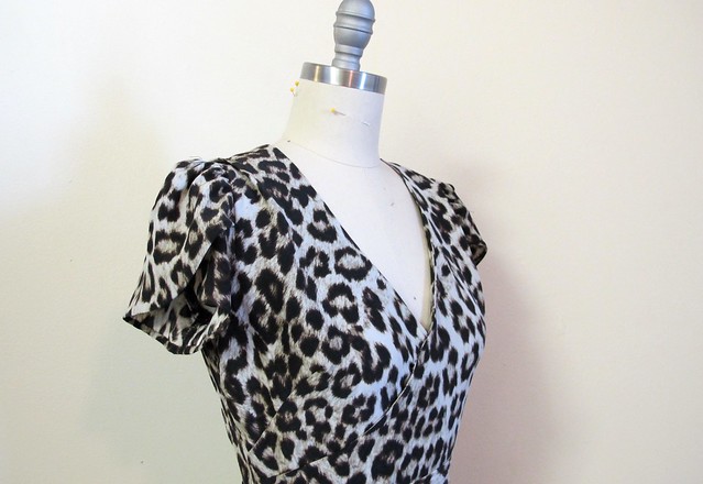 Leopard Silk Simplicity 6266