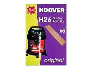 Sacchetti bidoni aspirapolvere H26 Aqua Plus Hoover