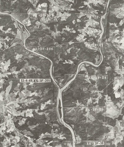 1940s Andersonville Aerial