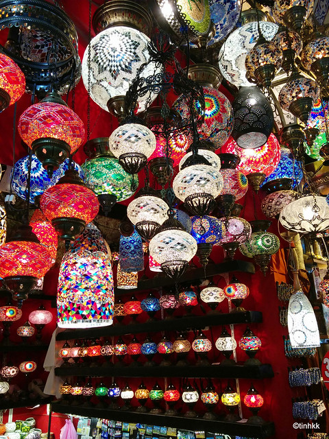 Inside Grand Bazaar, Istanbul