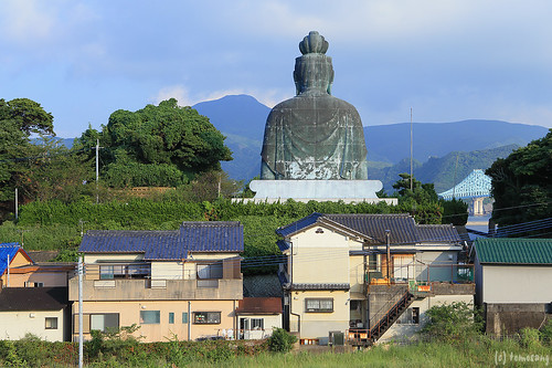 The Ikitsuki Daigyoran Kannon Statue