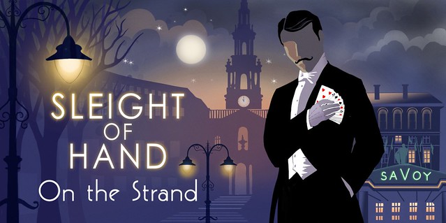 Sleight of Hand on the Strand