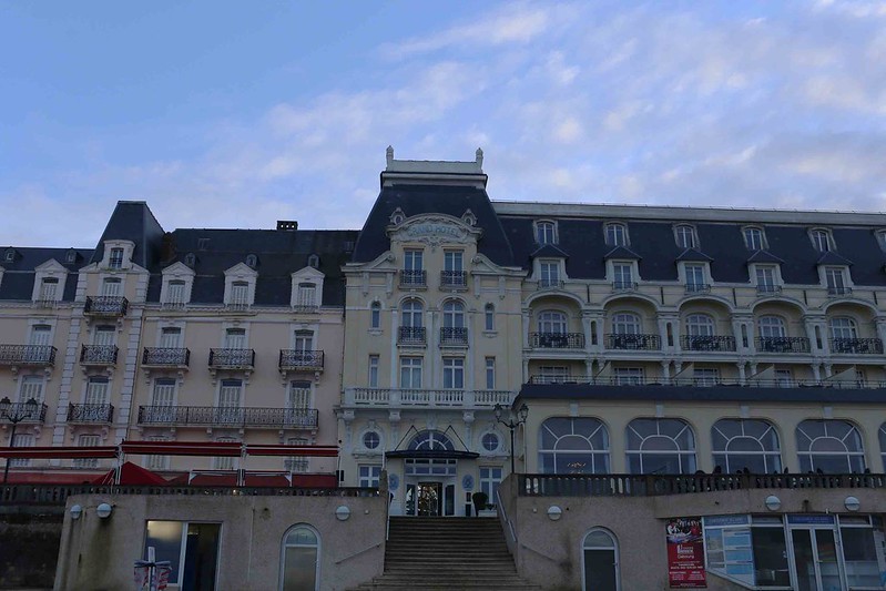City Landmark - Proust's Bed & the Grand Hotel, Cabourg, France