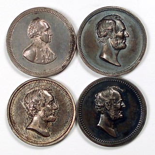 U.S Mint medals PR-28 and PR-38