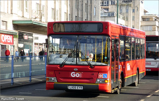 Plymouth Citybus 252 LX05EYY