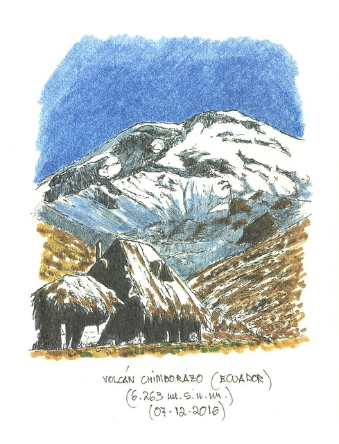 Chimborazo (6.263 m.s.n.m.)