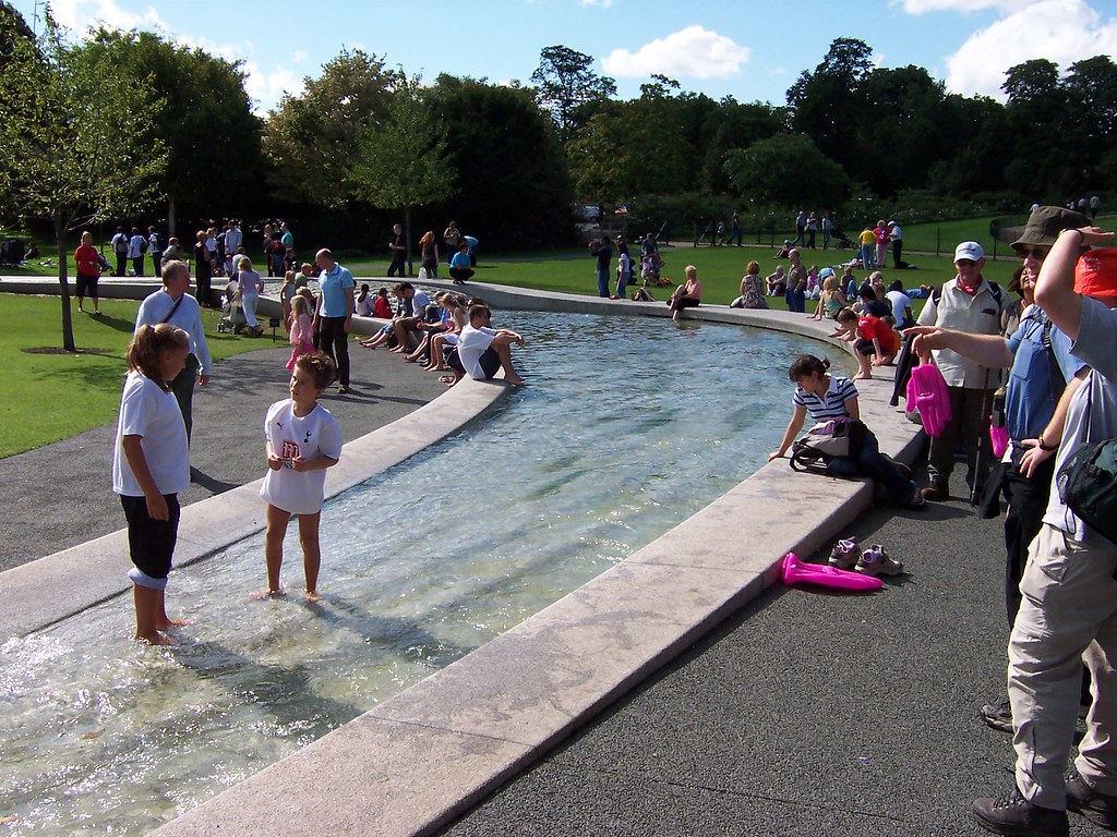 The best places for Tourists to Visit with Children at the Hyde Park London