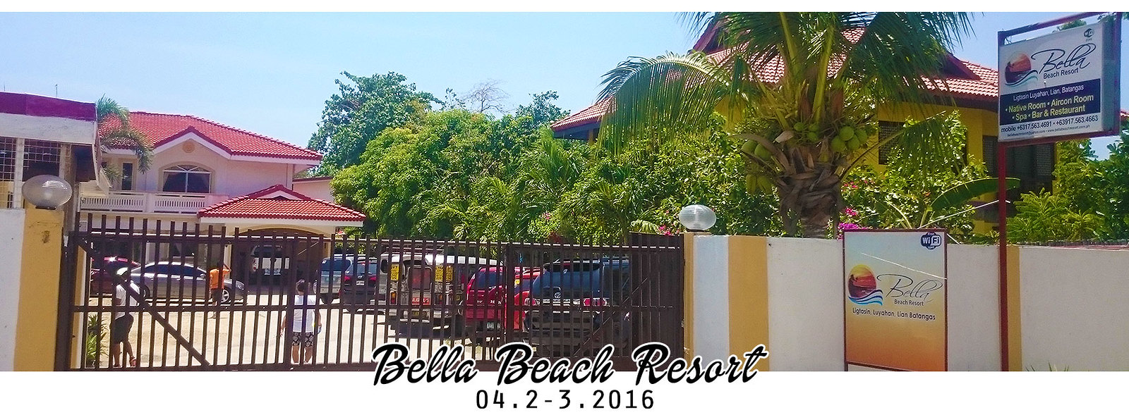 Bella Beach Resort 2016